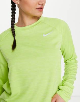 nike lime green long sleeve