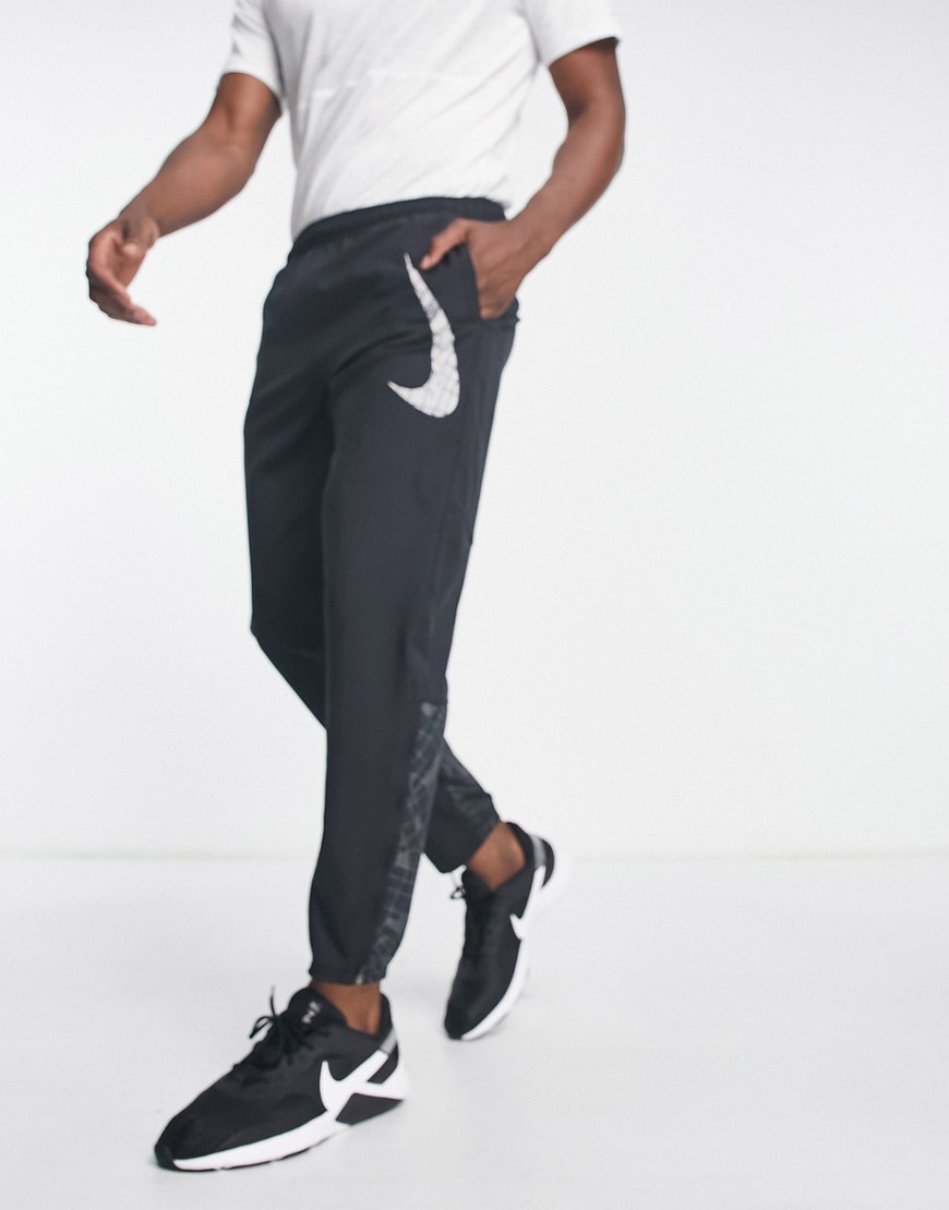 Nike Running Dri-FIT pant in black