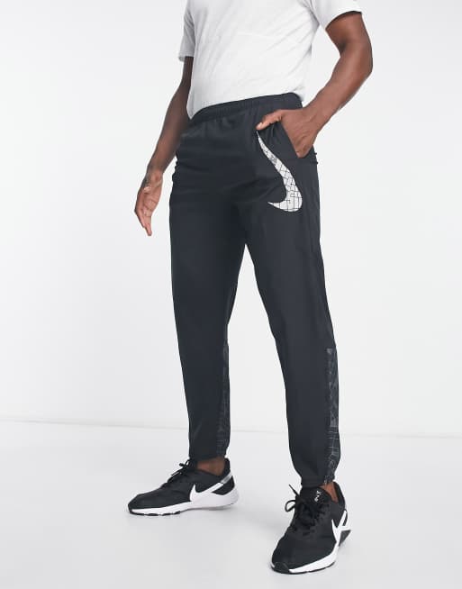 Nike Running Dri-Fit Track Pant, Large (Black) : : Sports