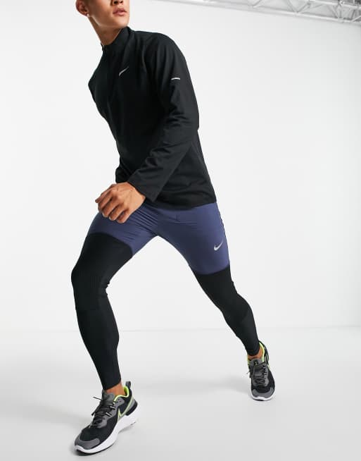 Nike Running Dri-FIT Phenom Elite pants in steel blue SUIT 2 | ASOS