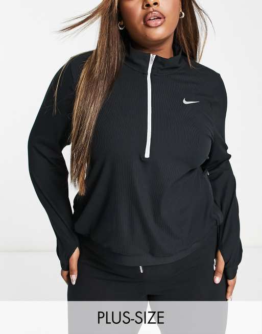 Running Dri-FIT Plus in black | ASOS