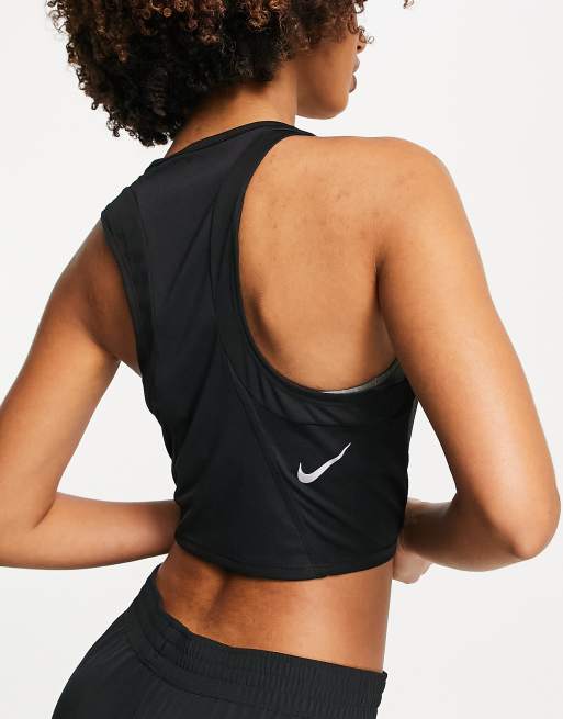 Nike Dri-FIT Race Women's Cropped Running Tank