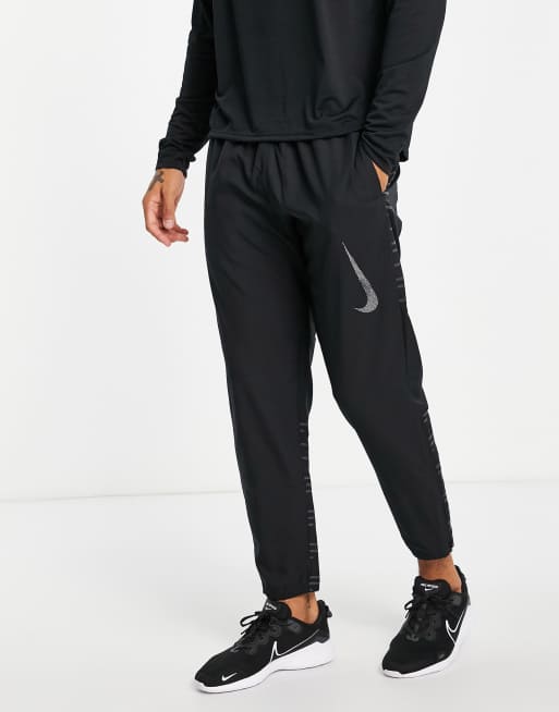 Nike Mens Flash Challenger Woven Pants - Black