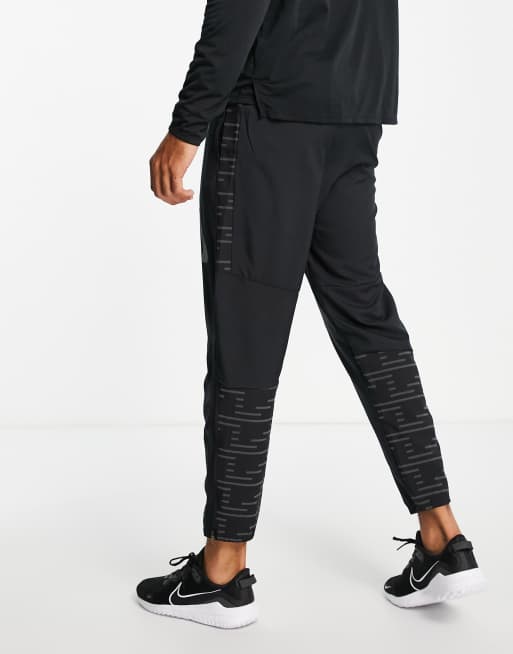 Nike Running Dri-FIT Run Division Challenger Flash woven pants in black