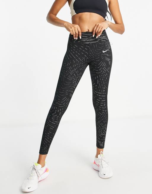 Leggings deportivo Black Reflective