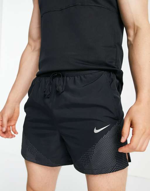 Nike Running Dri-FIT Run Division Flex Stride 5-Inch shorts in black