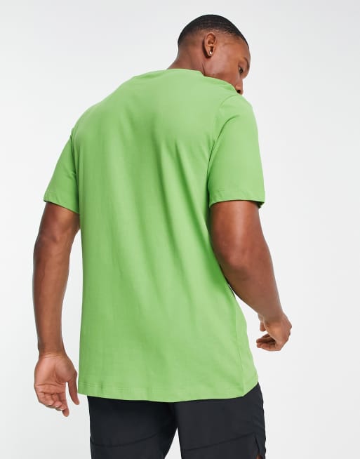 Nike dri fit outlet neon green