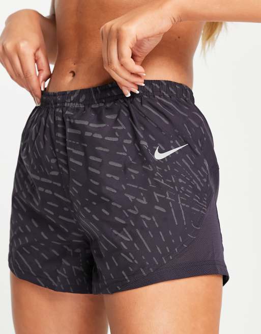 Nike Dri Fit Tempo Race Shorts Purple