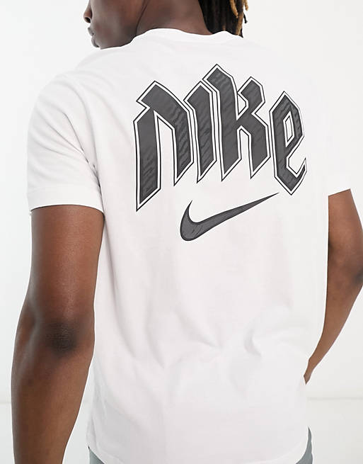 Pelearse creencia envidia Nike Running Dri-FIT Run Divison T-shirt in white | ASOS