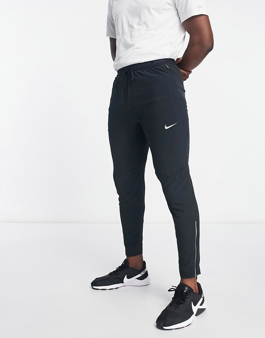 Nike Running Dri-FIT Run DVN joggers in black