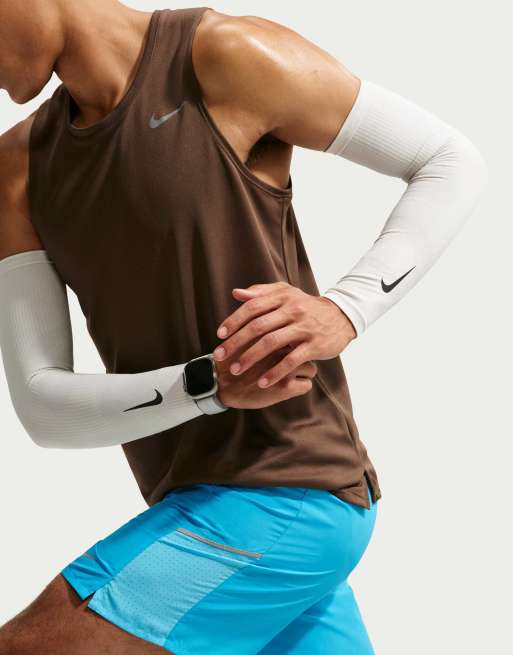 Nike Running Dri-FIT shorts da corsa 7-inch con slip interno blu, 4 di 4