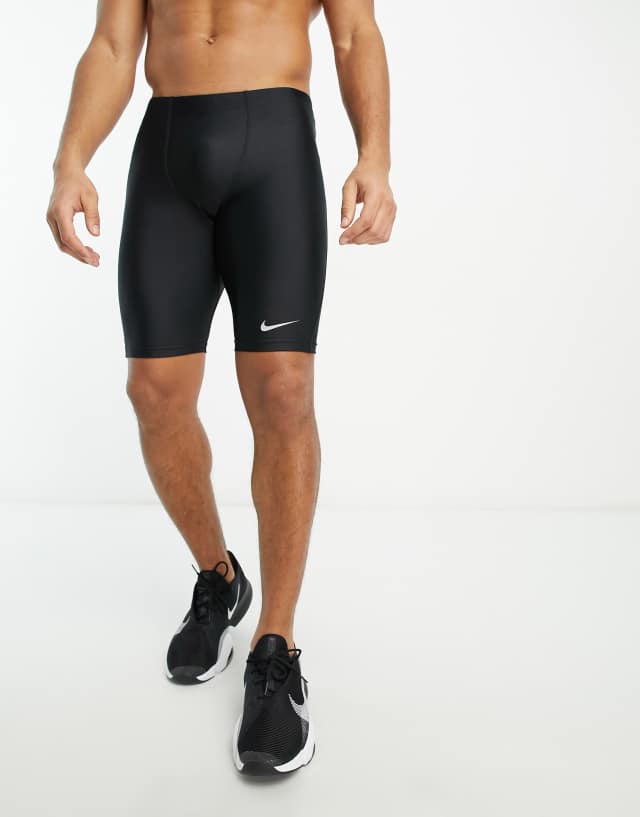 Nike Running Dri-FIT shorts in black