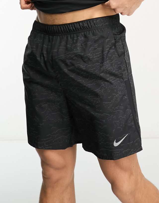 Nike Running Dri-FIT shorts in black