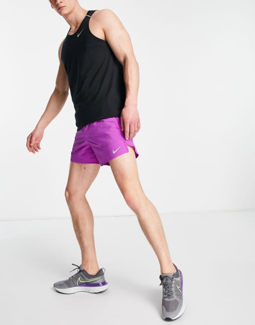 Nike Dry Sprinter Femme Short Pants Purple