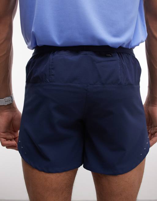 Nike Running Dri-FIT Stride 5-inch shorts in navy, 5 of 5