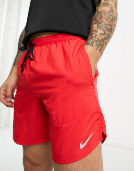 Nike Running Stride Dri-FIT 7-inch shorts in black