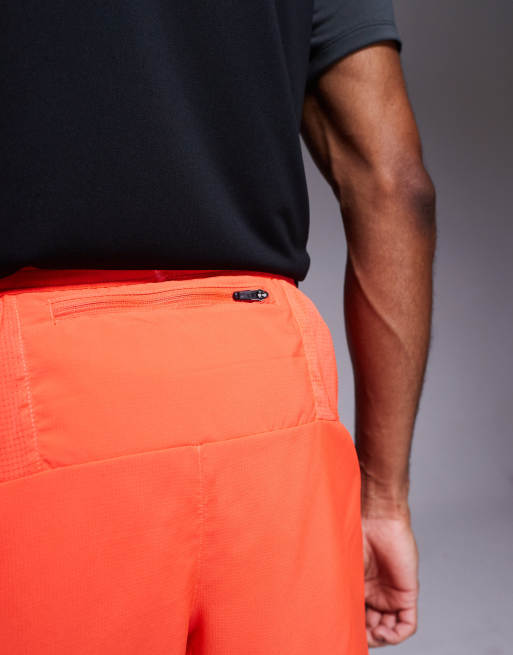 Nike Running - Dri-FIT - Stride - Røde 5-tommer-shorts, 4 af 5