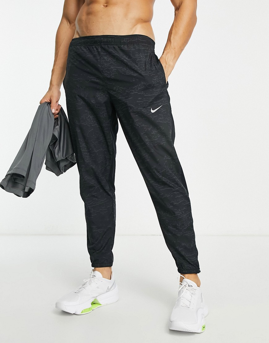 Nike Dri-fit Sweatpants In Black