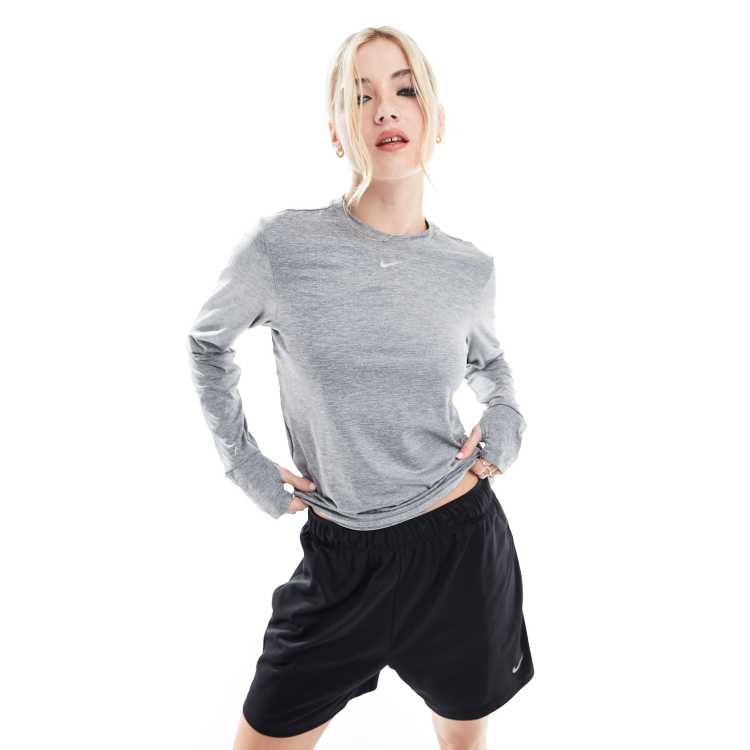 Women's 'dri fit outlet long sleeve running shirt