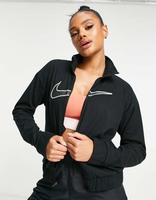 Nike running jacket store dri fit