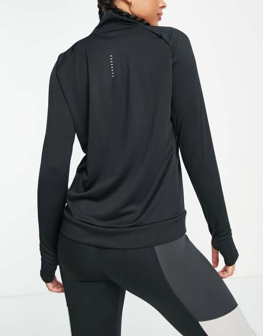 Nike Swoosh Women's Dri-FIT 1/4-Zip Mid Layer