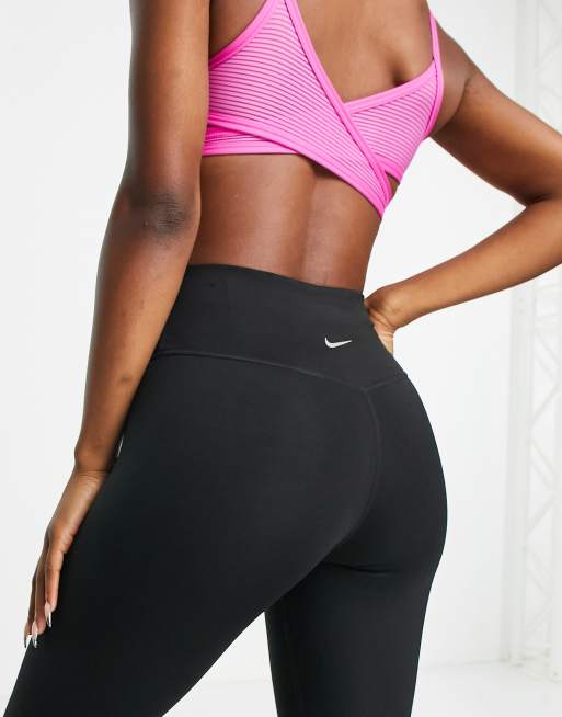 Nike Dri-FIT Swoosh Run Legging – Black, DM7767-010