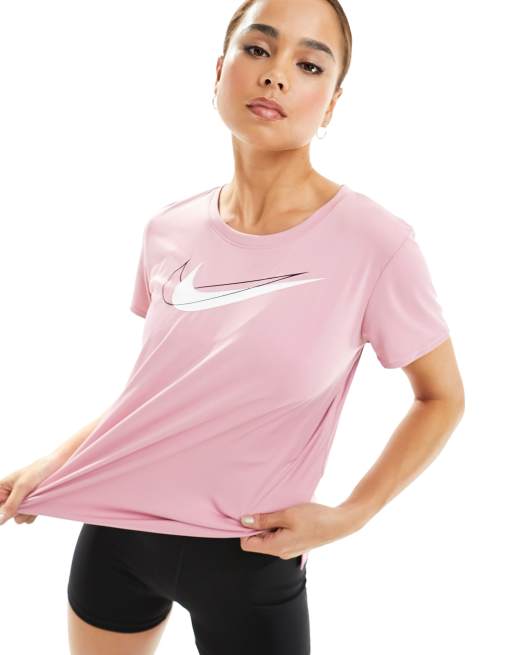 Nike Dri-FIT Swoosh Women's T-Shirt.