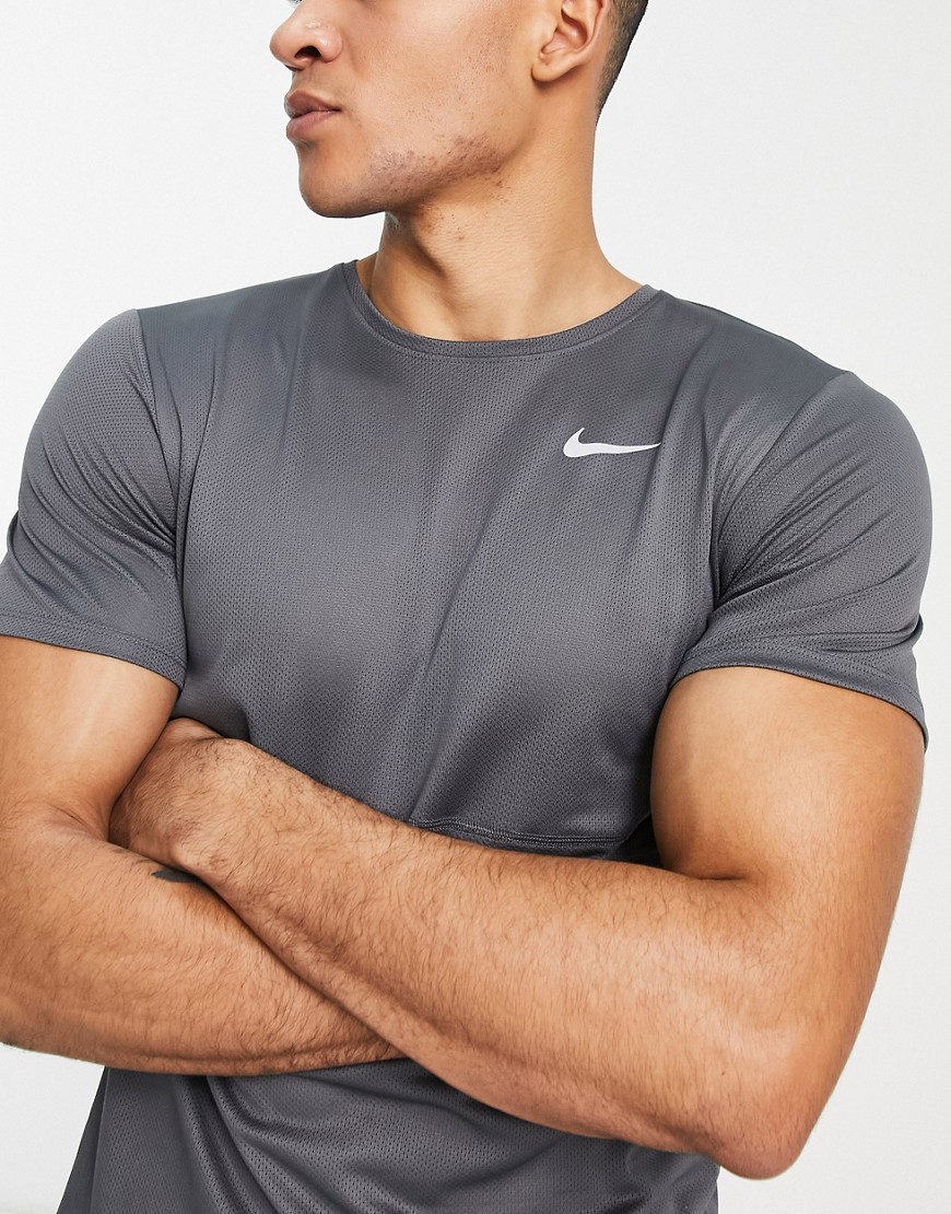 Dri-FIT - T-Shirt grigia-Grigio - Nike Running T-shirt donna  - immagine2