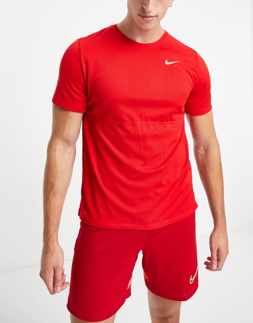 Nike red hot sale dri fit