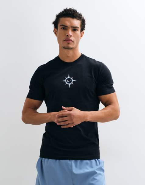 Nike Running Dri-FIT t-shirt noir - view 1