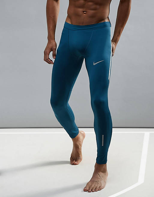 Nike Dri-FIT Tights In Blue 857845-425