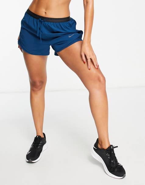 Women's track running hot sale shorts nike elevate