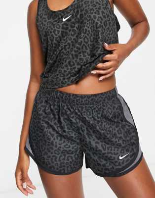 Nike Running Dri-FIT Race Tempo shorts in black