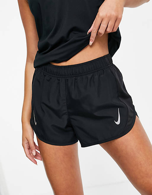 Nike Running Dri-FIT Tempo Race shorts in black