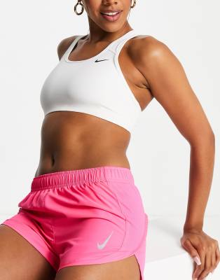 nike pink dri fit shorts