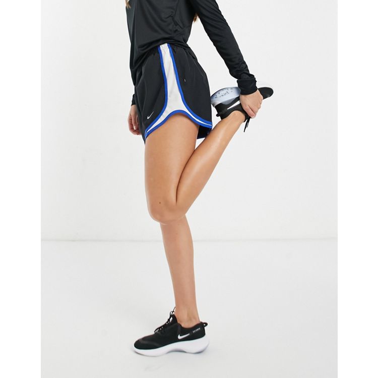 Nike Running tempo shorts in black, ASOS