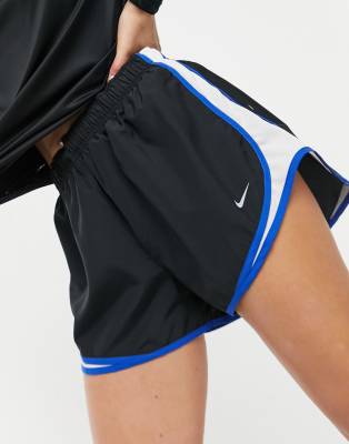 blue nike tempo shorts