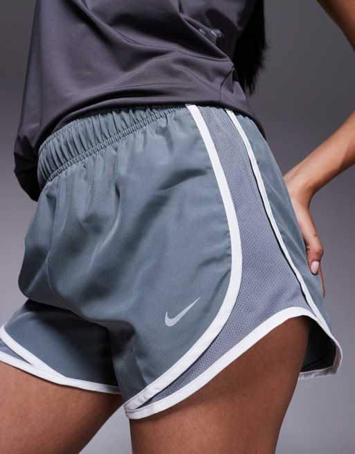 Nike Running Dri-FIT Tempo shorts in gray, 4 of 5