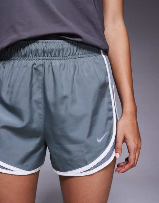 Nike Running Dri-FIT Tempo shorts in gray, 5 of 5
