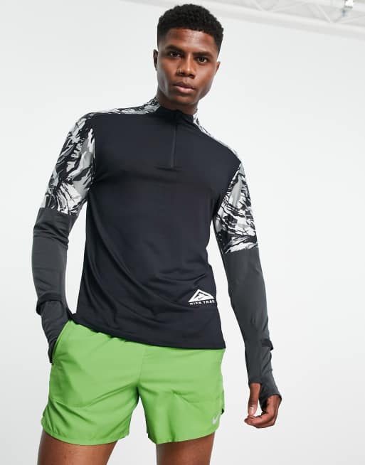 Nike element best sale long sleeve top