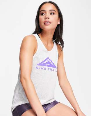 Nike city sleek running hot sale tank