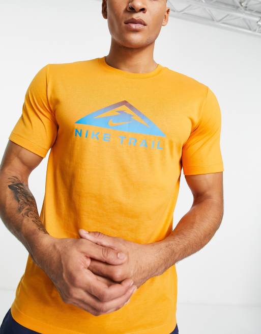 Nike mustard yellow on sale shirt