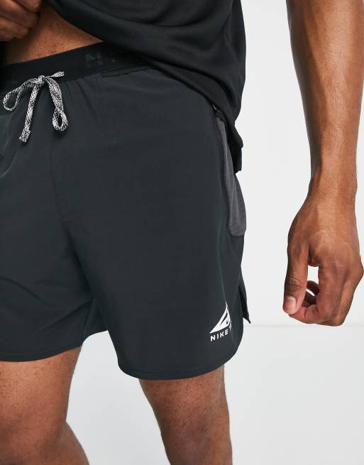 Nike Training Dri-FIT 5inch shorts in black