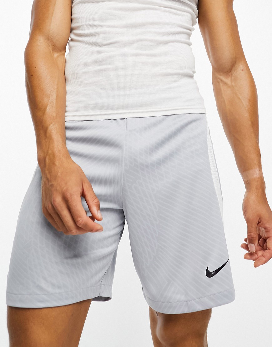 Nike Running Dri-FIT Train 5inch shorts in gray