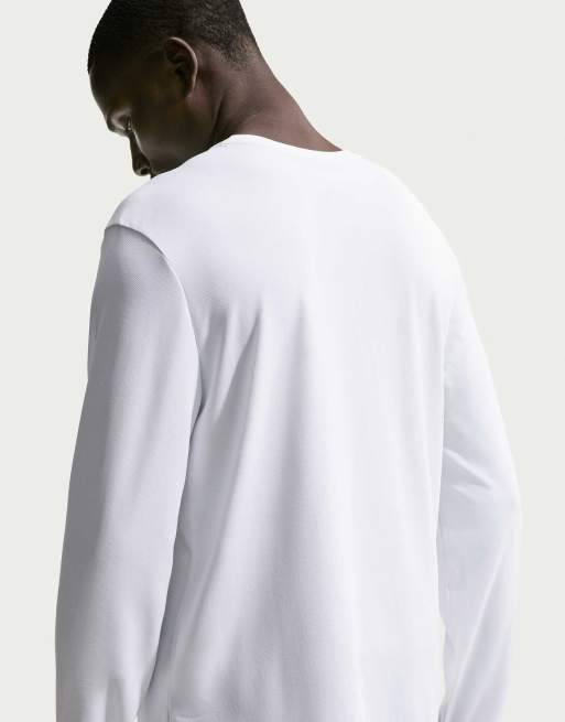 Nike Running Dri-FIT UV Miler haut à manches longues blanc, 2 de 4