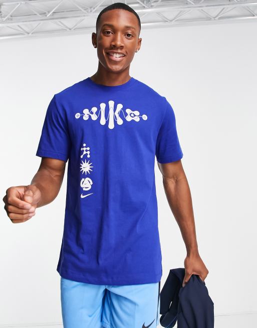 Nike best sale running tees