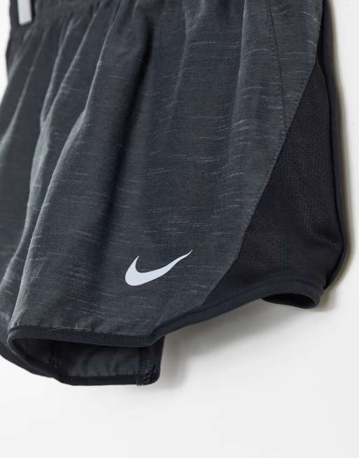 Nike Running dry 10k shorts in black