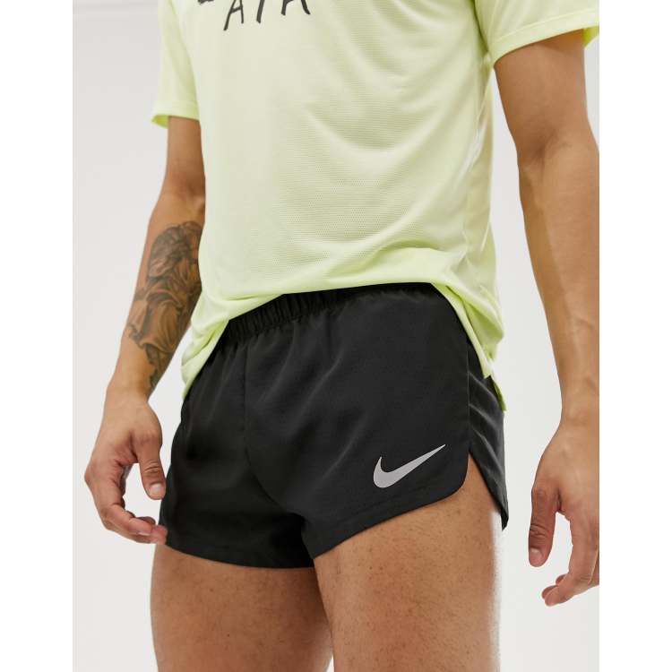 Nike mens running on sale shorts 2 inch