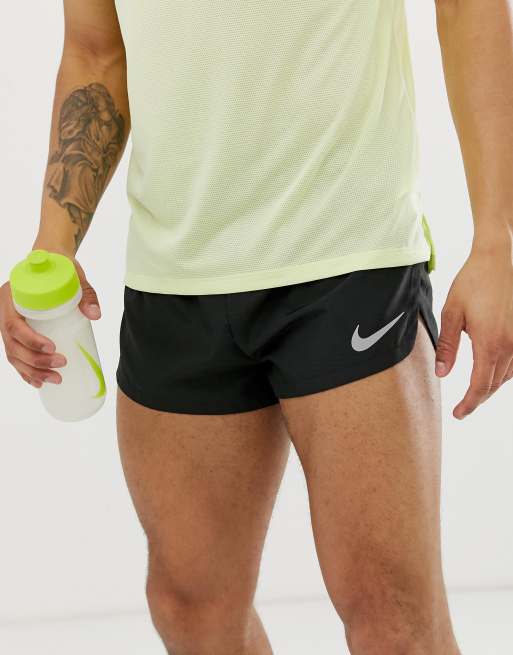 Nike 2 inch store running shorts mens