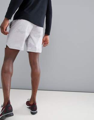 nike 7 inch shorts grey